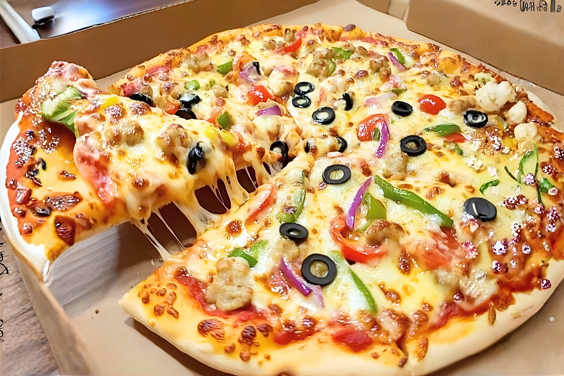 Veg Cheese Pizza